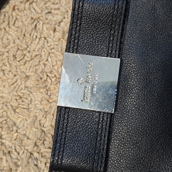 Kate‎ Spade Black Leather Crossbody - Picture 3 of 8